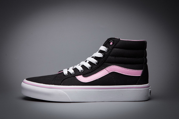 Vans High Top Shoes Women--485